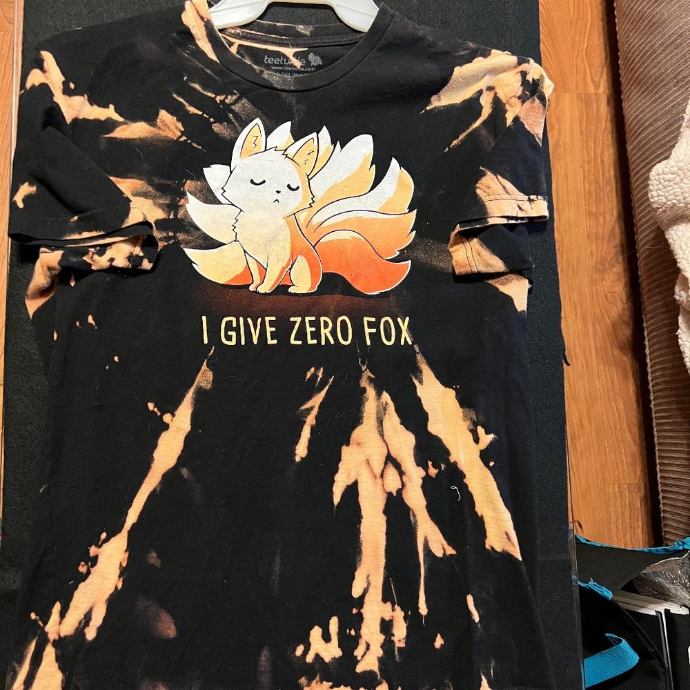 Hand Bleached T Shirt